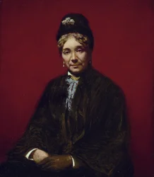 Mrs. Sanford Robinson Gifford (Mary Cecilia Gifford)