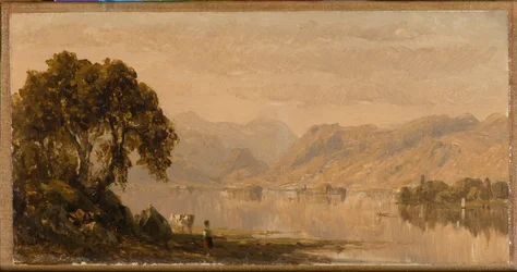 Rydalwater, a Sketch