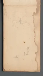 Figure in a Landscape with Dog