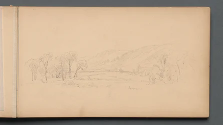 Sketchbook, page 06: "Gorham" (Maine)
