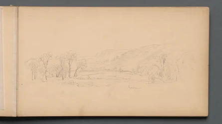 Sketchbook, page 06: Gorham Maine, 1859
