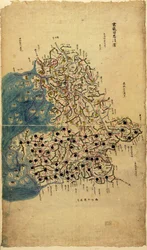 Choson Map