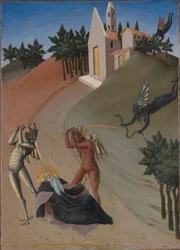 Saint Anthony Abbot Tormented by Demons