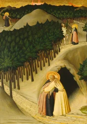 The Meeting of Saint Anthony and Saint Paul
