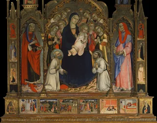 Altarpiece of Saints Cosmas and Damian