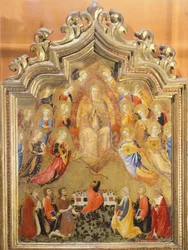 Assumption of Virgin (detail)