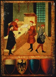 Employees and Workers Being Paid by the Commune of Siena