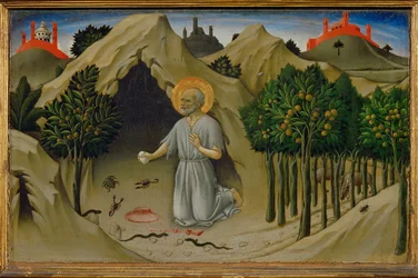 Saint Jerome Penitent