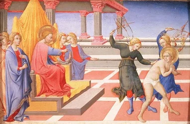 The Flagellation of St. Jerome