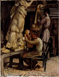 The sculptor