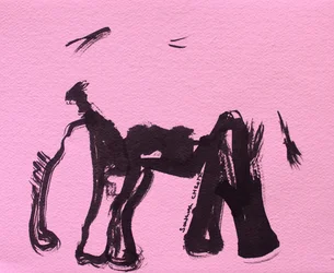 Bold Pink Elephant