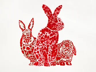 Crimson Spotted Bunnies