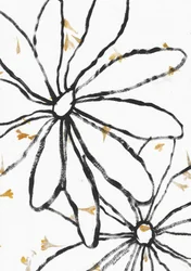 Delicate Golden Blooms
