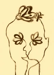 Dreamy Floral Face