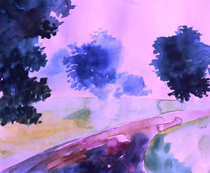 Dreamy Pink Path