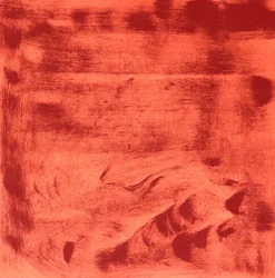 Dynamic Red Abstract