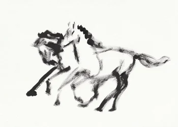 Dynamic Running Horses