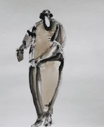 Elegant Standing Figure