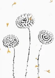 Falling Petals Bloom