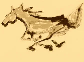 Galloping Horse Movement
