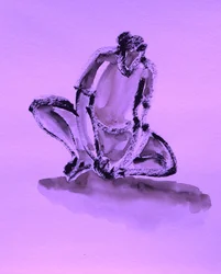Kneeling Reflection