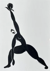Meditative Lotus Yoga
