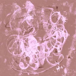 Pink Fluid Abstract