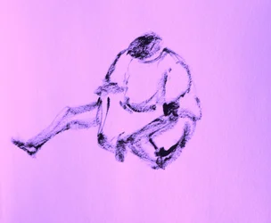Seated Figure Drawing