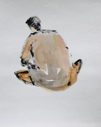 Seated Nude Figure