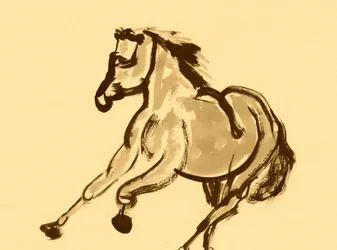 Spirited Horse Gallop