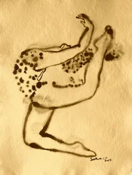 Spotted Abstract Figure