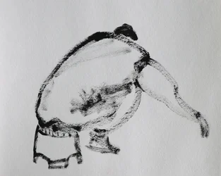 Stillness in Ink