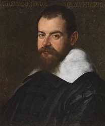 Portrait of Galileo Galilei, 1601