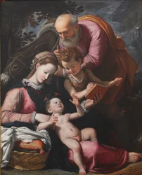 The Rest on the Flight into Egypt