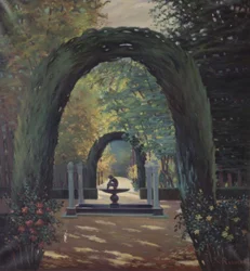 Fountain of El Niño de la Espina – Gardens of Aranjuez