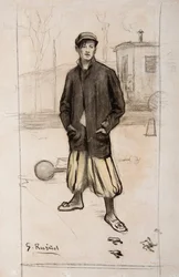 Portrait of Alfredo Sainati
