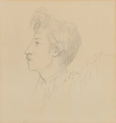 Portrait of W. Graham Robertson
