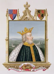 Portrait of Edward III, King of England