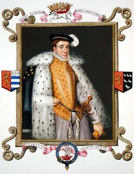 Portrait of Henry Fitzalan (c.1511-80) 12th Earl of Arundel from 