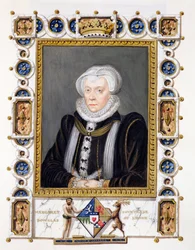 Portrait of Margaret Douglas, Countess of Lennox from 