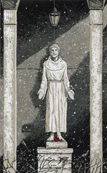 St Francis in the Snow, 2023