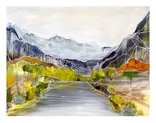Geometric River Valley