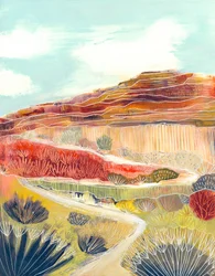 Southwest Desert Path