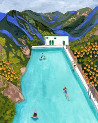Mountain Pool Retreat