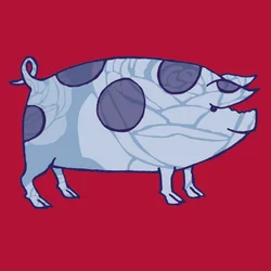 Piddle Valley Pig