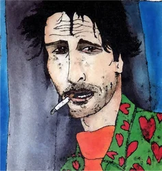 Man with Cigarette