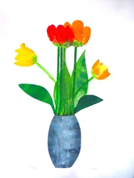 Tulips 2, 2021