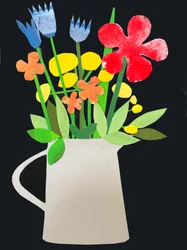 Vase with Flowers
