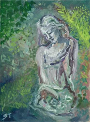 Lady in the Wood