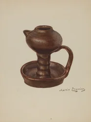 Grease Lamp